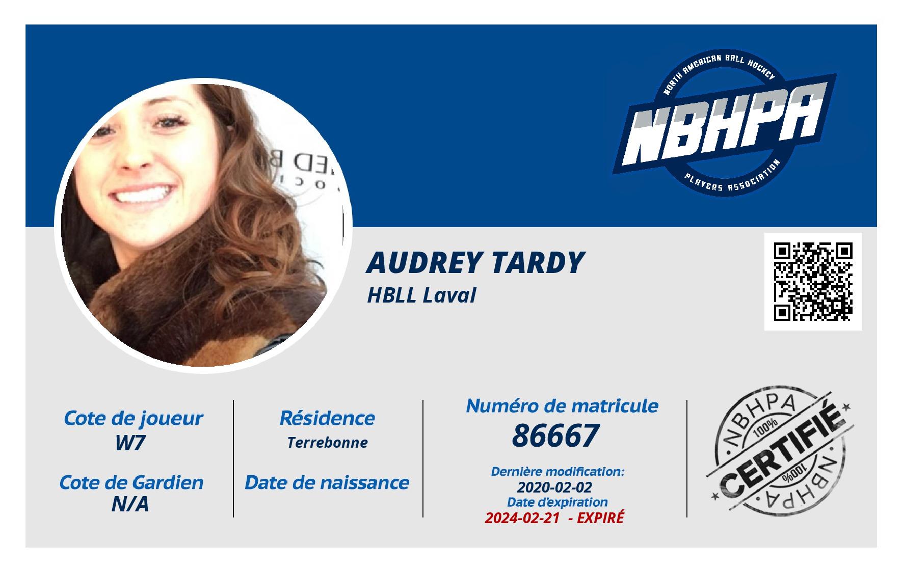 Audrey Tardy
