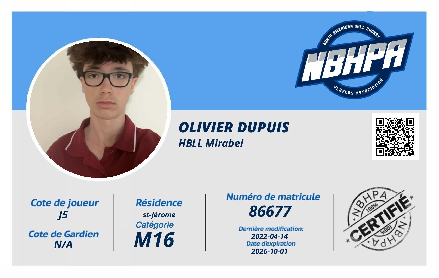 Olivier Dupuis