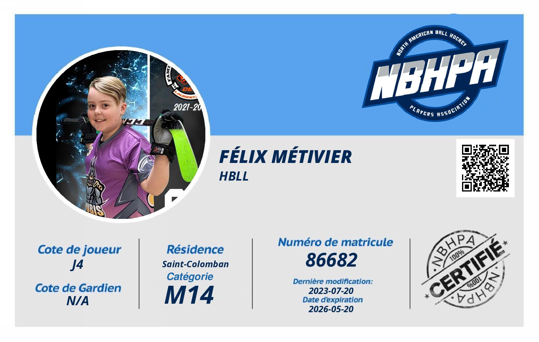 Félix Métivier