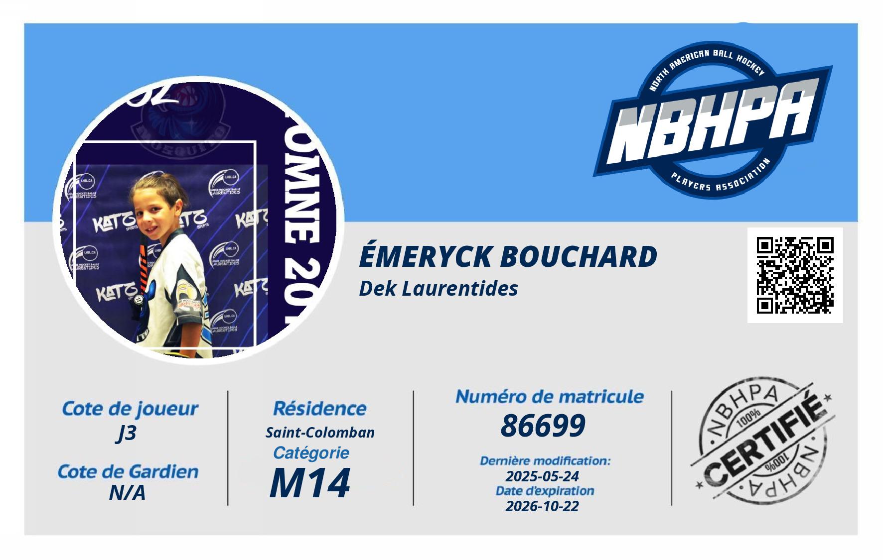 Émeryck Bouchard