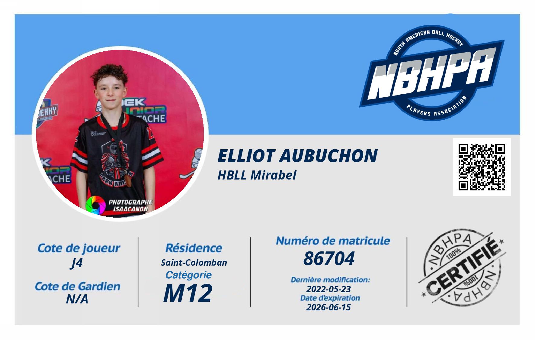 Elliot Aubuchon