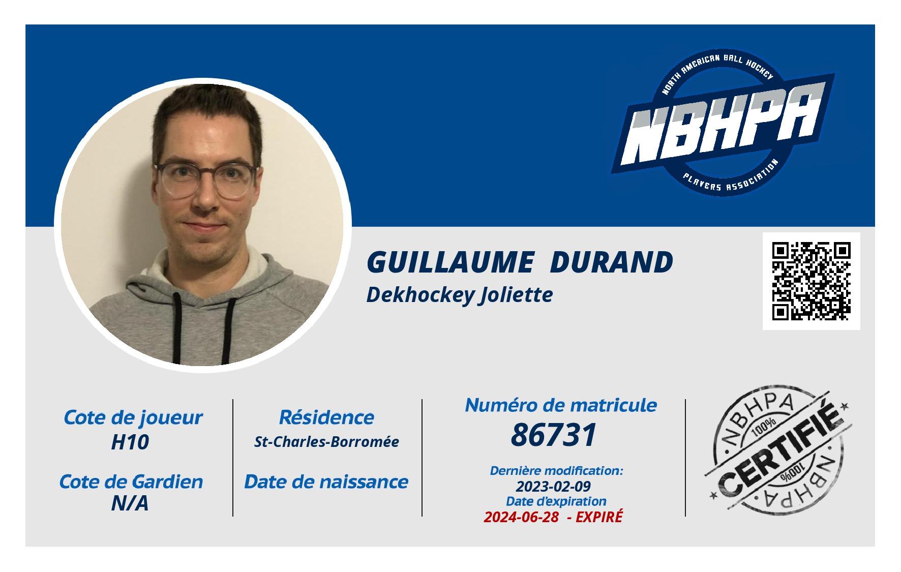Guillaume  Durand