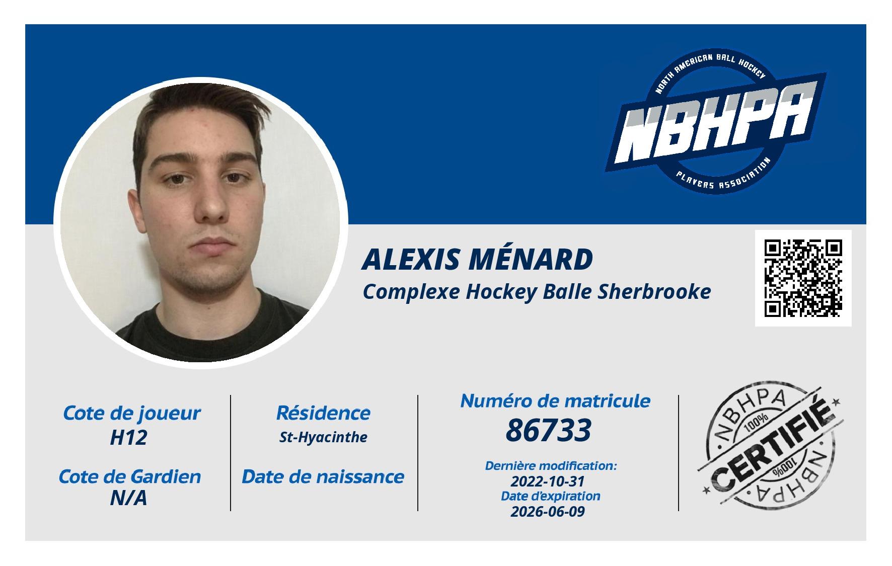 Alexis Ménard