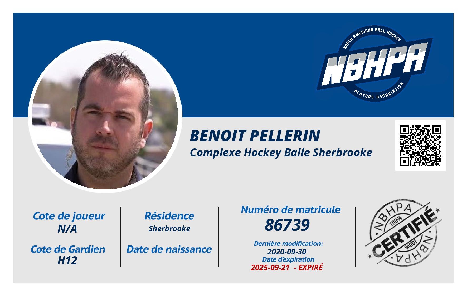Benoit Pellerin
