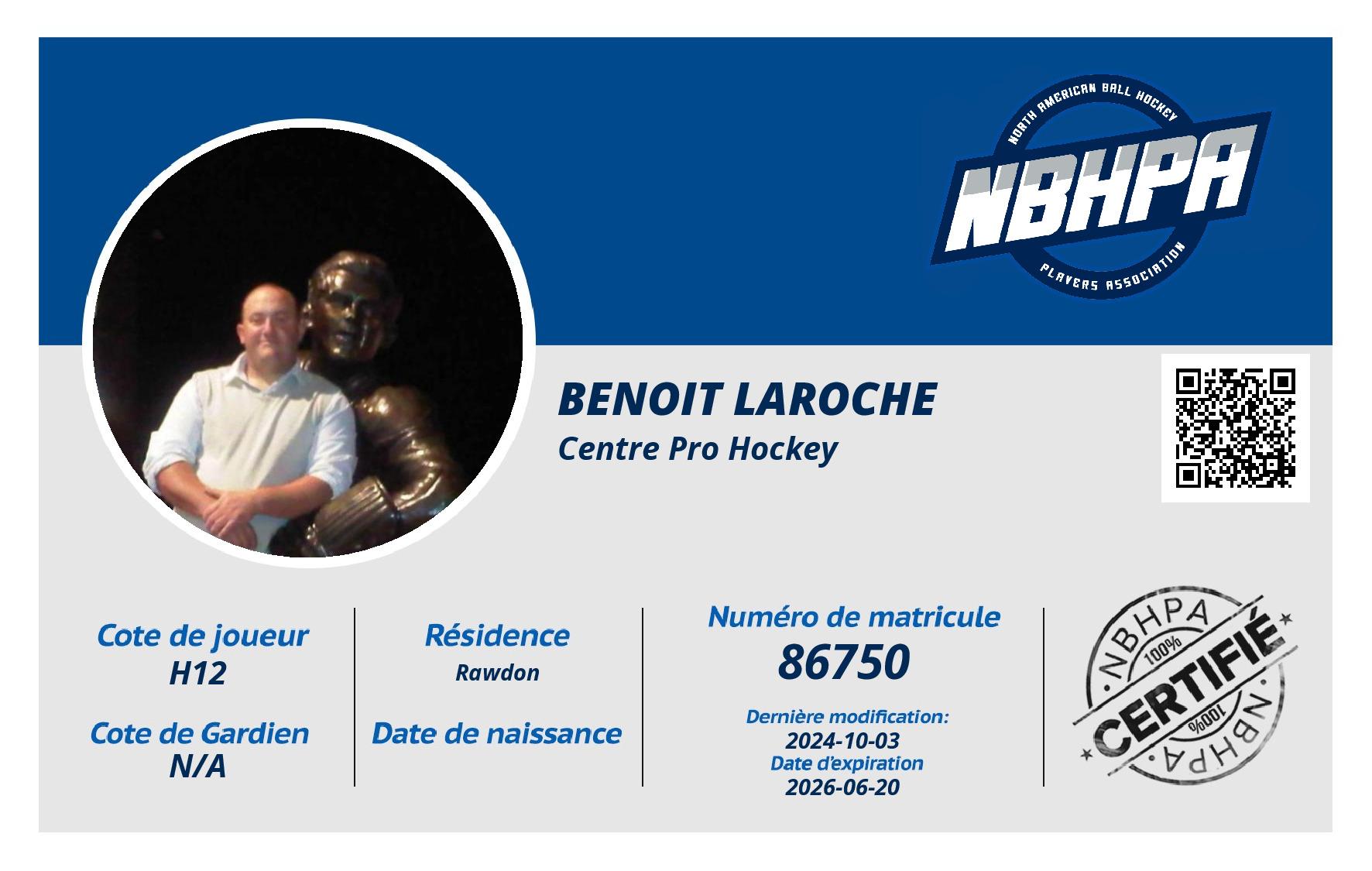 Benoit Laroche