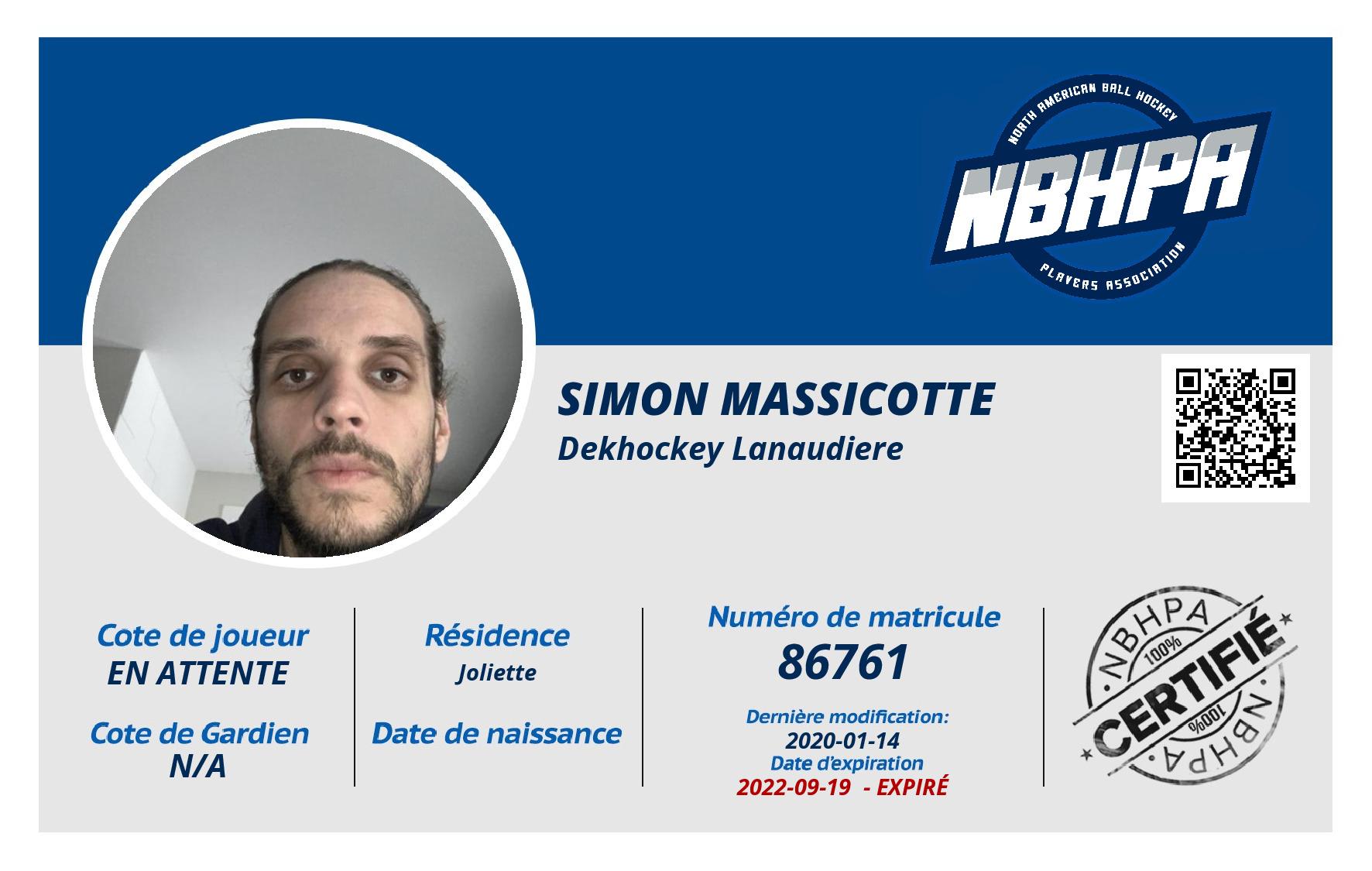 Simon Massicotte