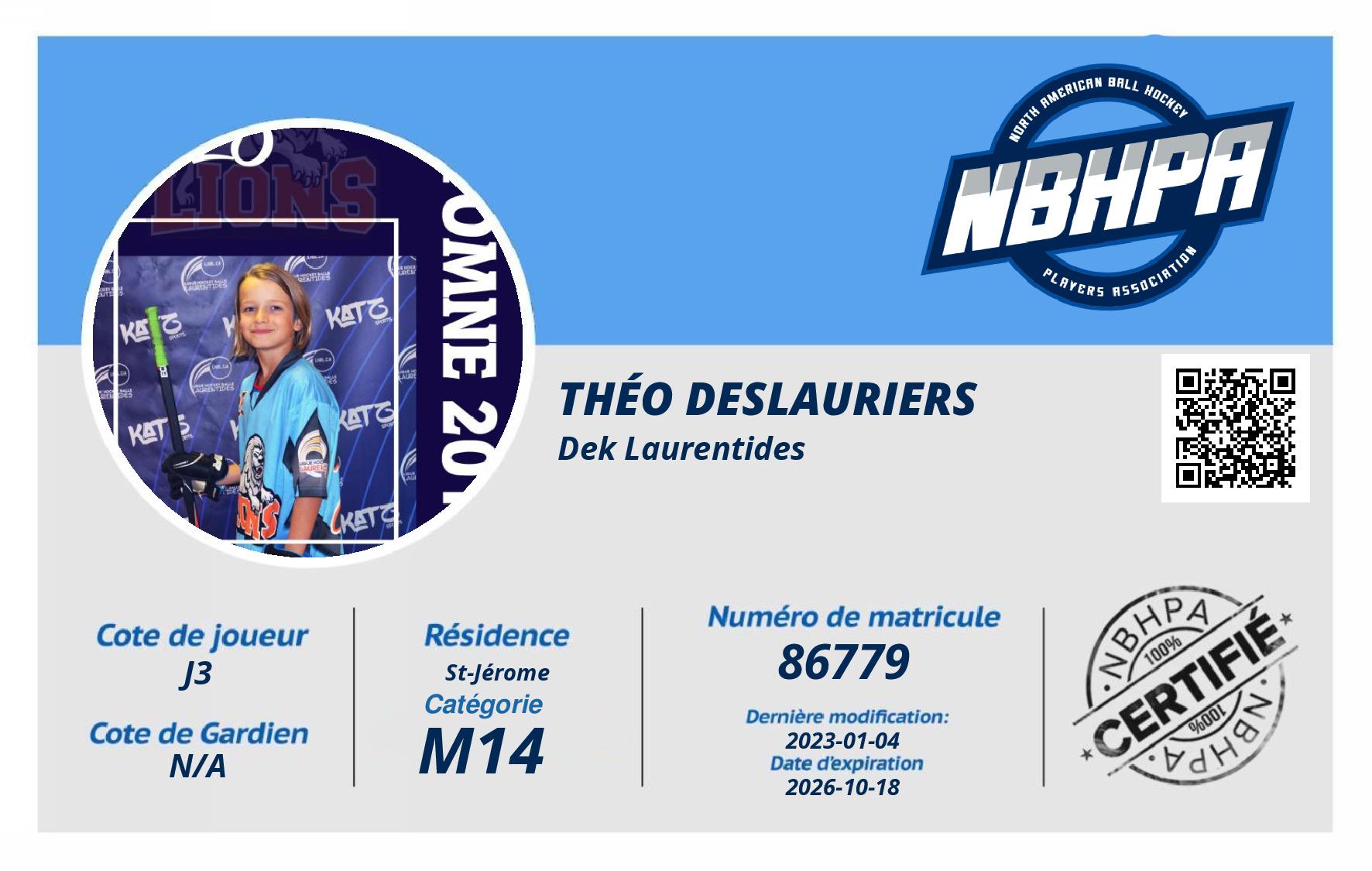 Théo Deslauriers