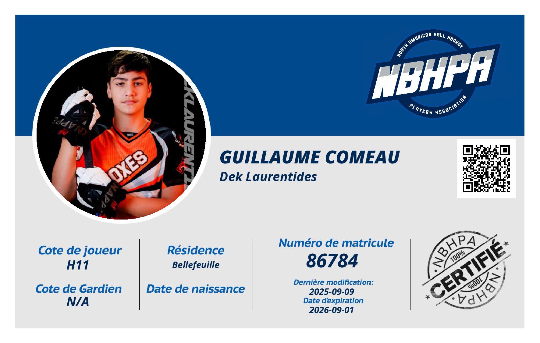 Guillaume Comeau