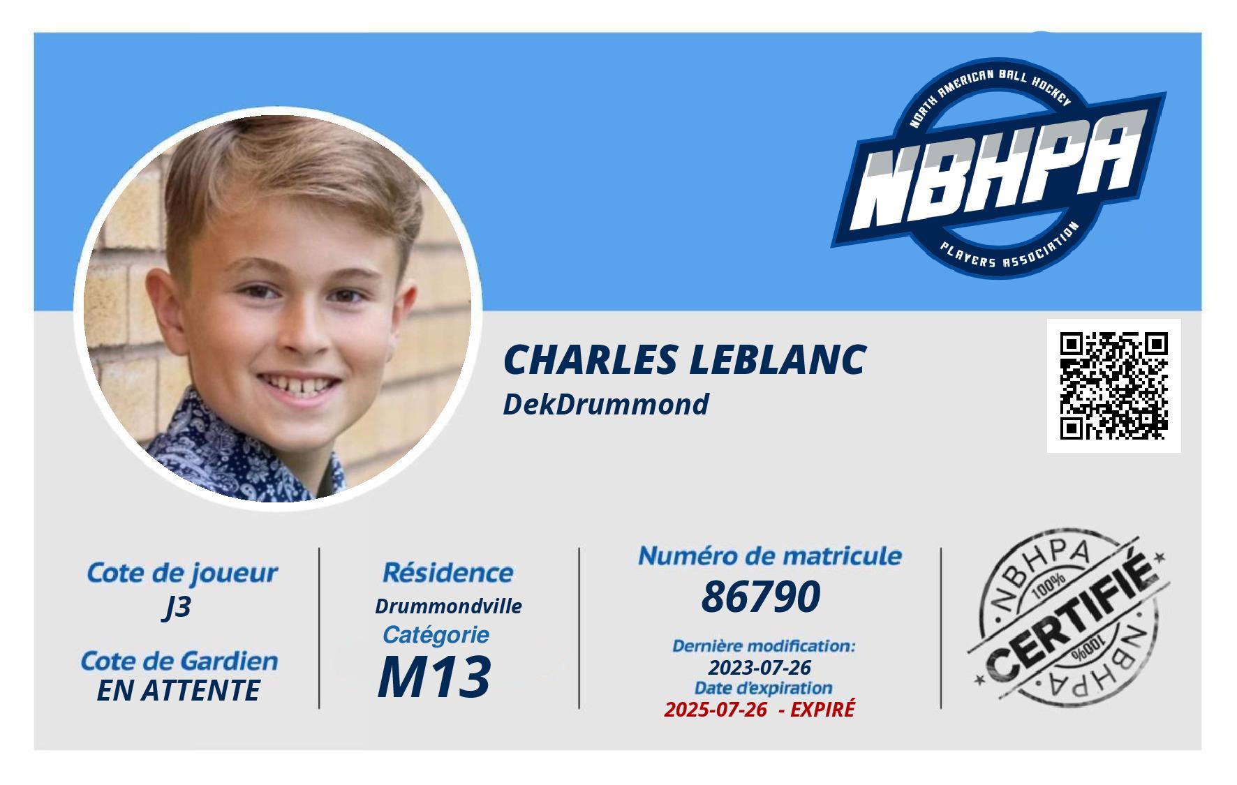 Charles Leblanc