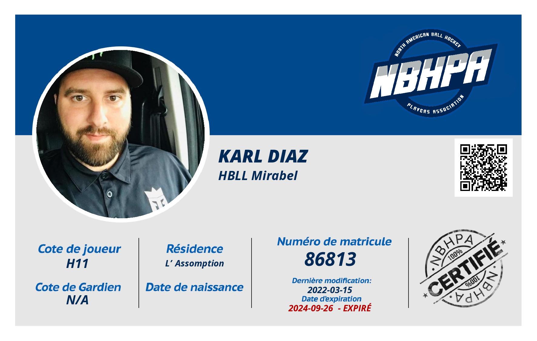 Karl Diaz