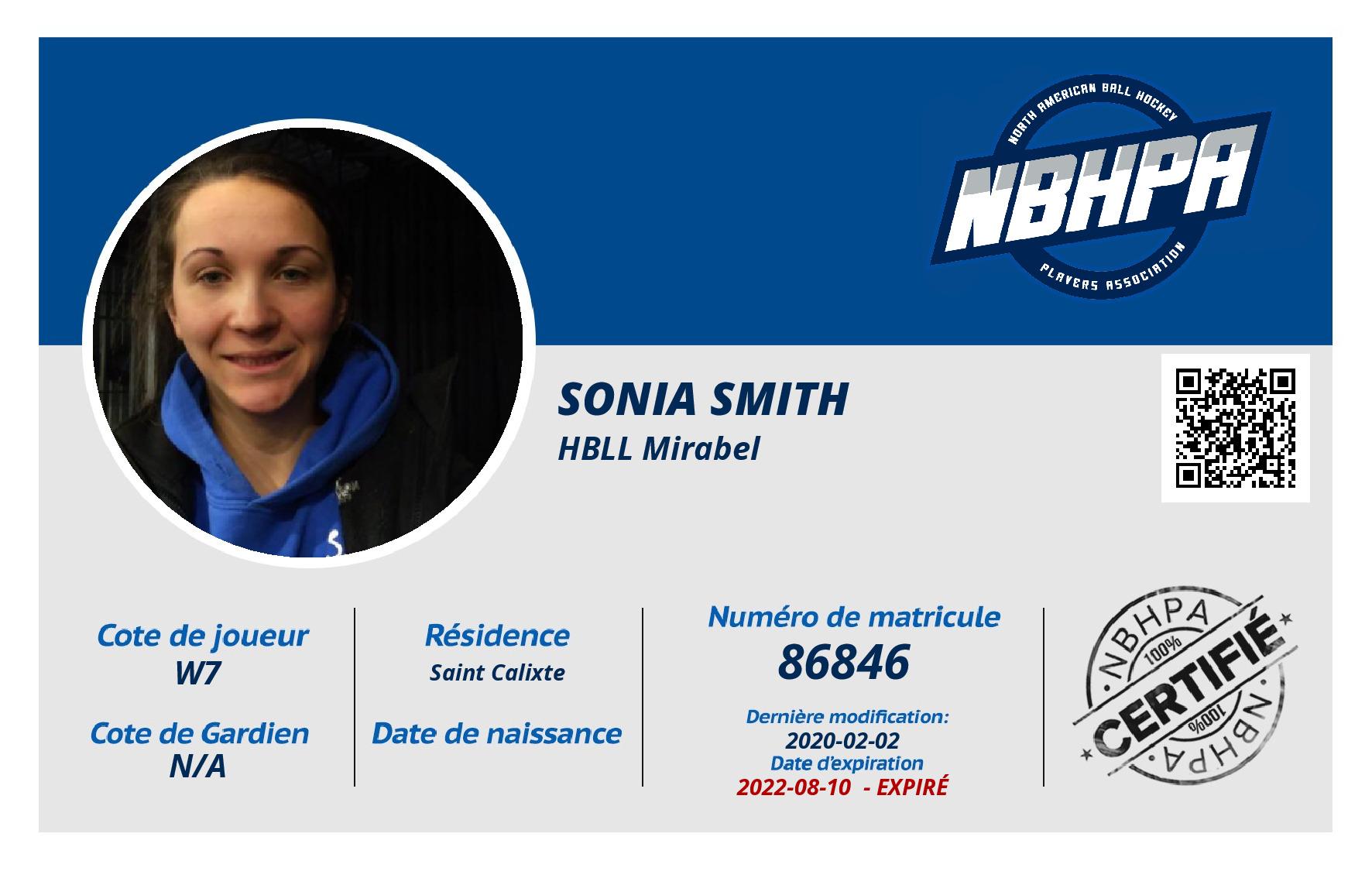 Sonia Smith