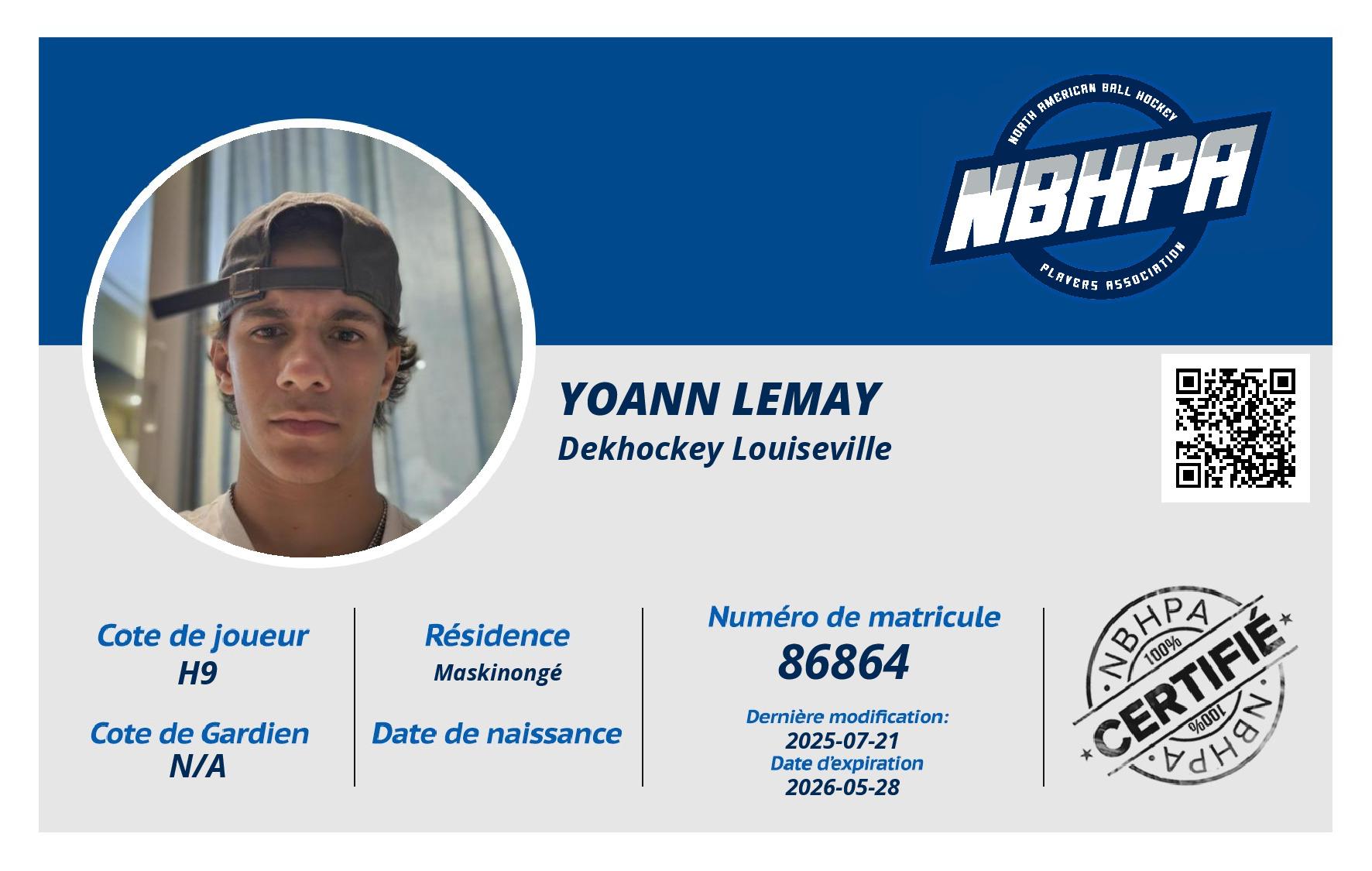 Yoann Lemay