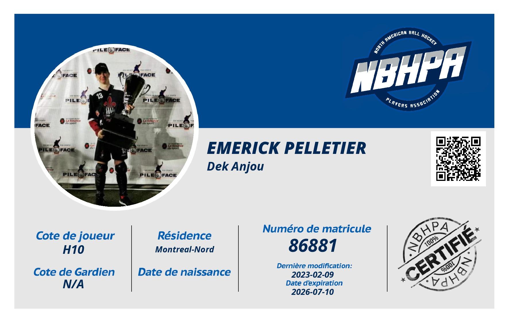 Emerick Pelletier