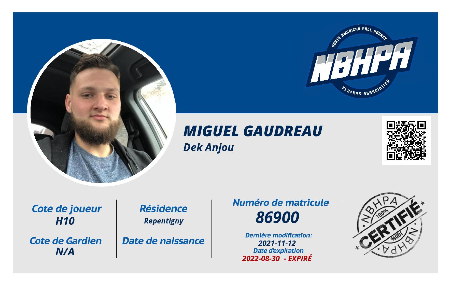 Miguel Gaudreau