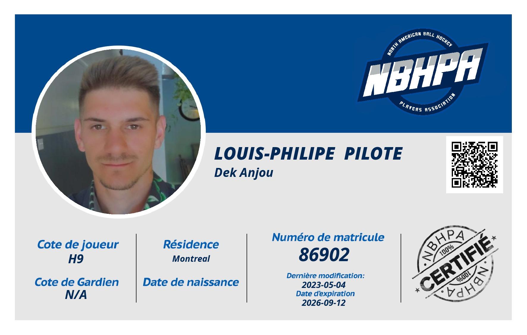 Louis-Philipe  Pilote