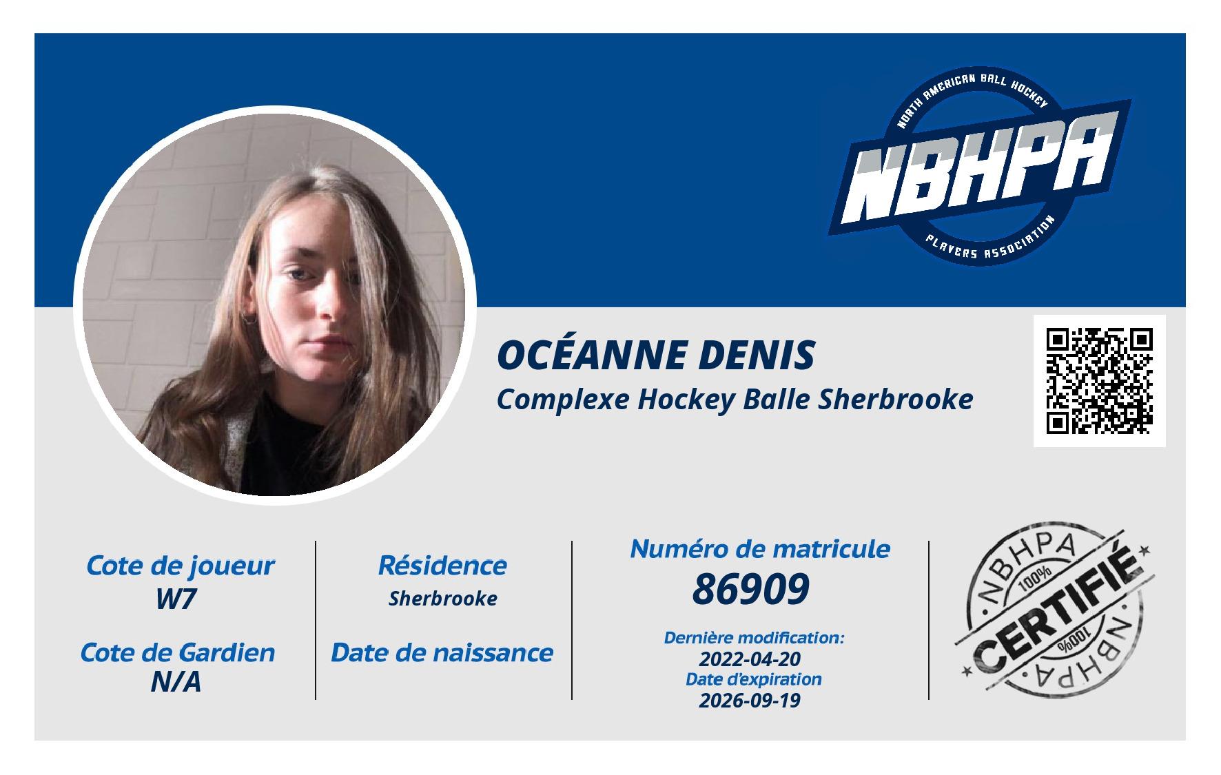 Océanne Denis