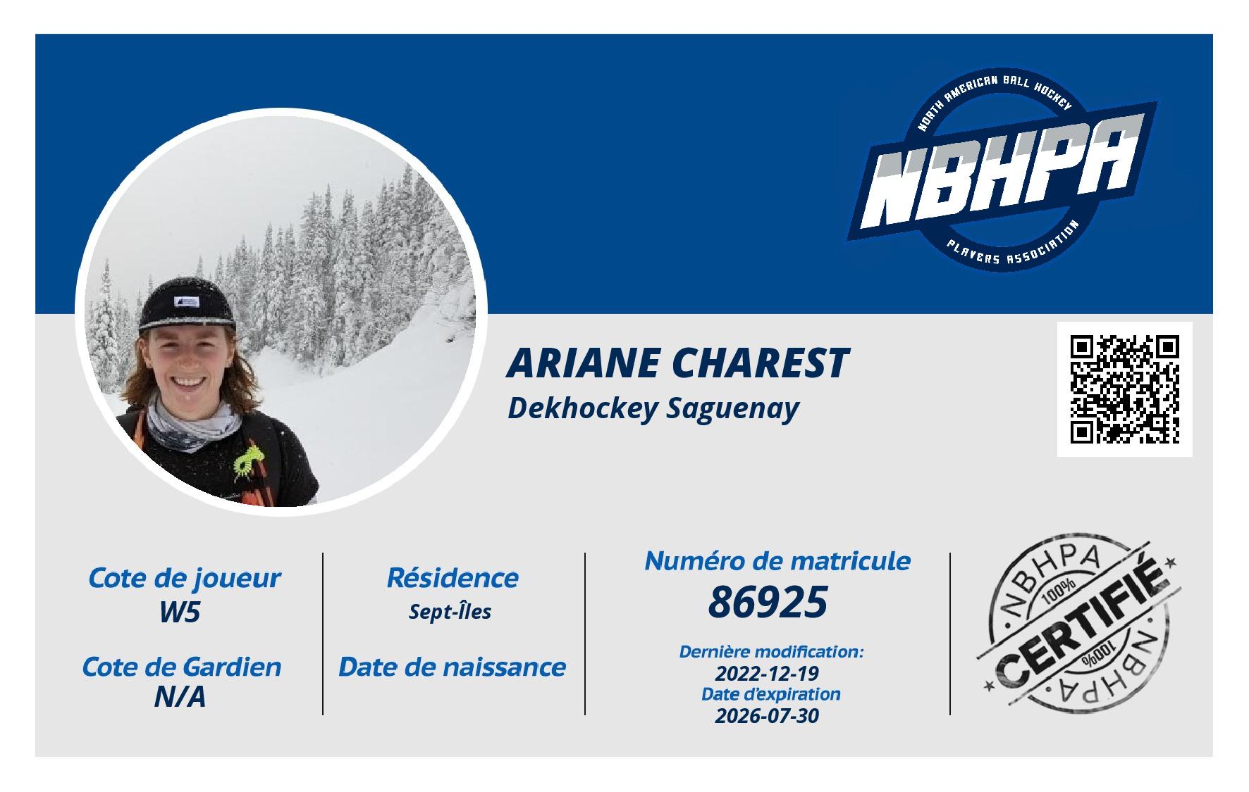 Ariane Charest