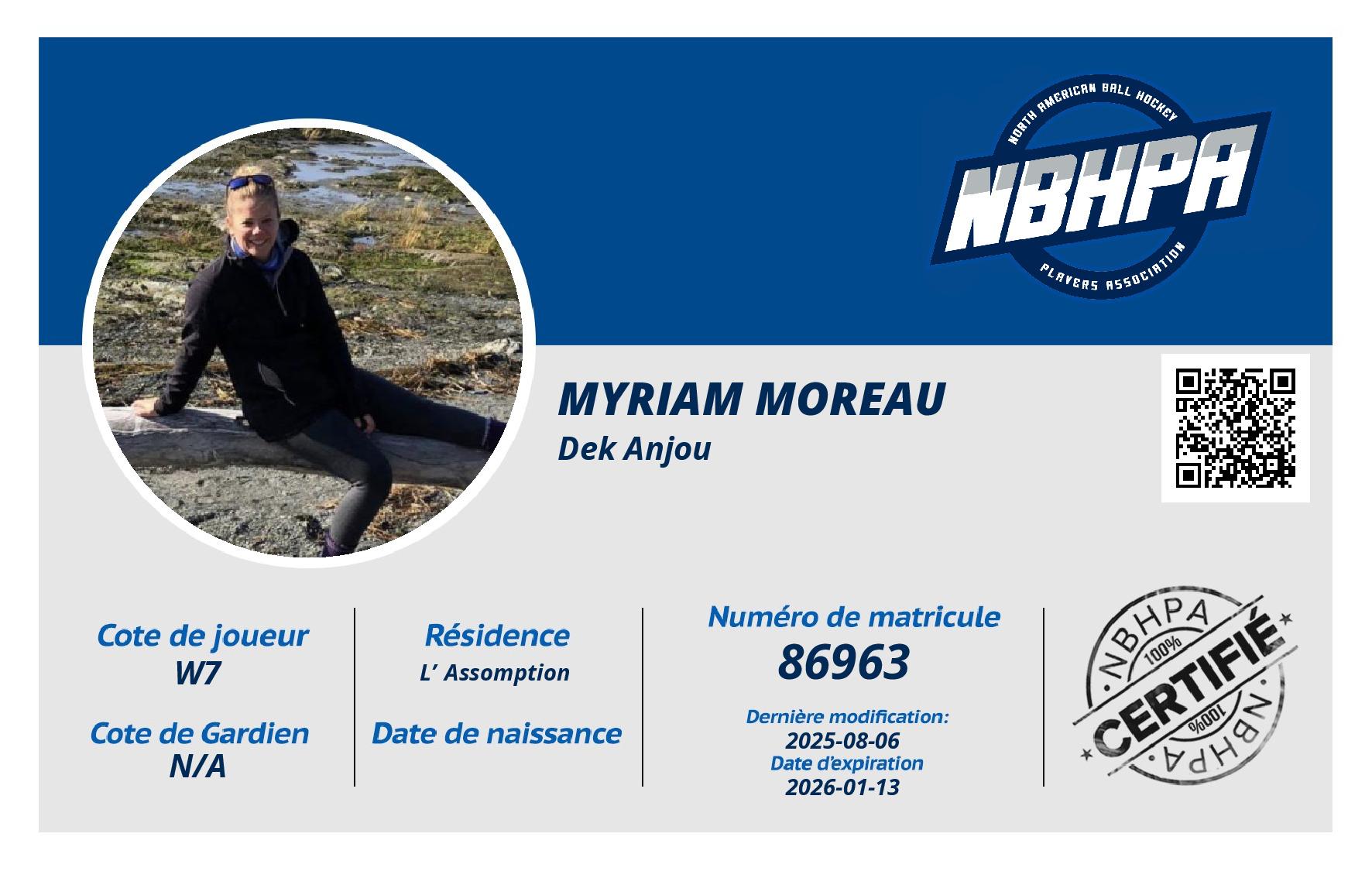 Myriam Moreau 