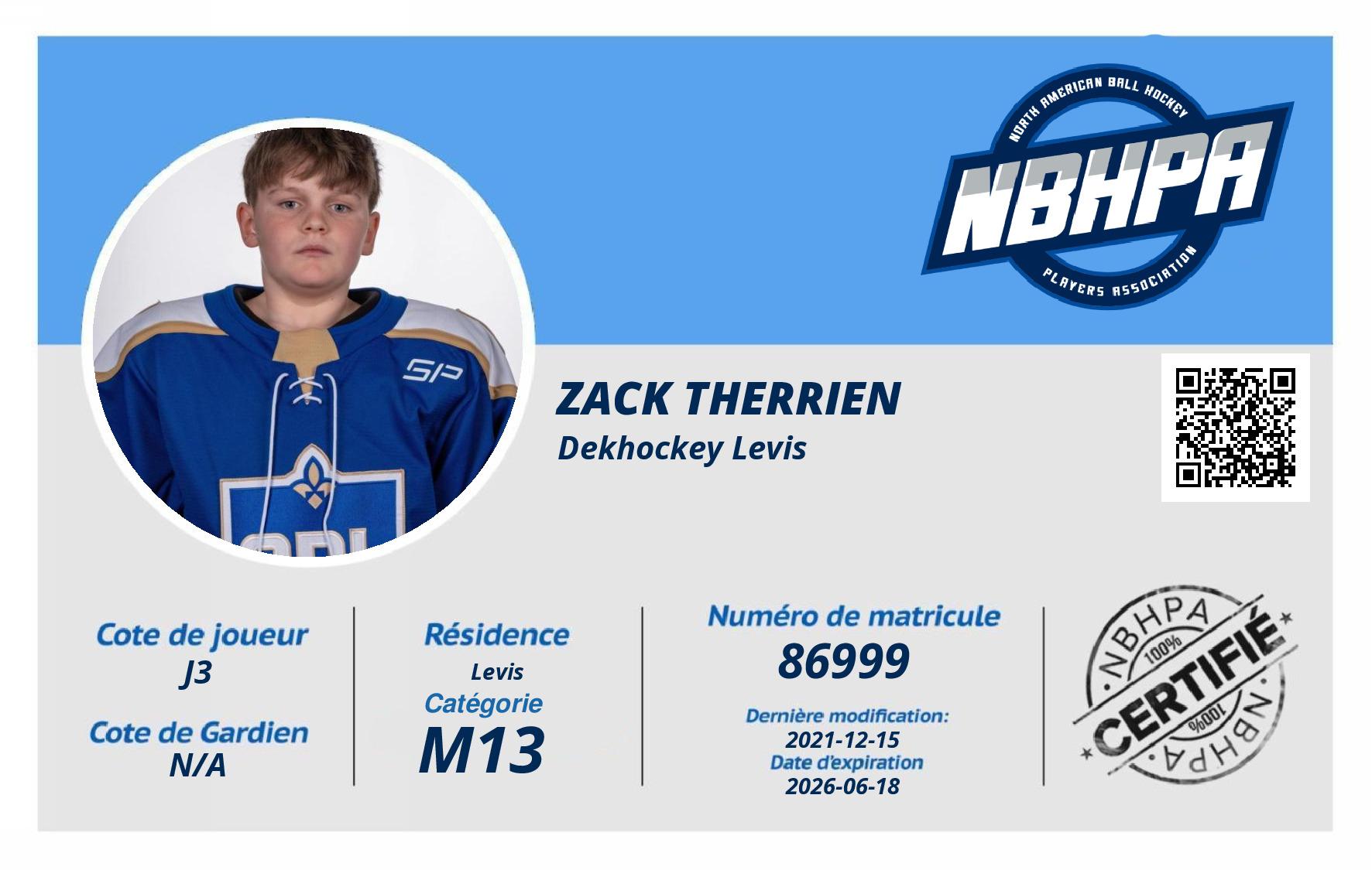Zack Therrien