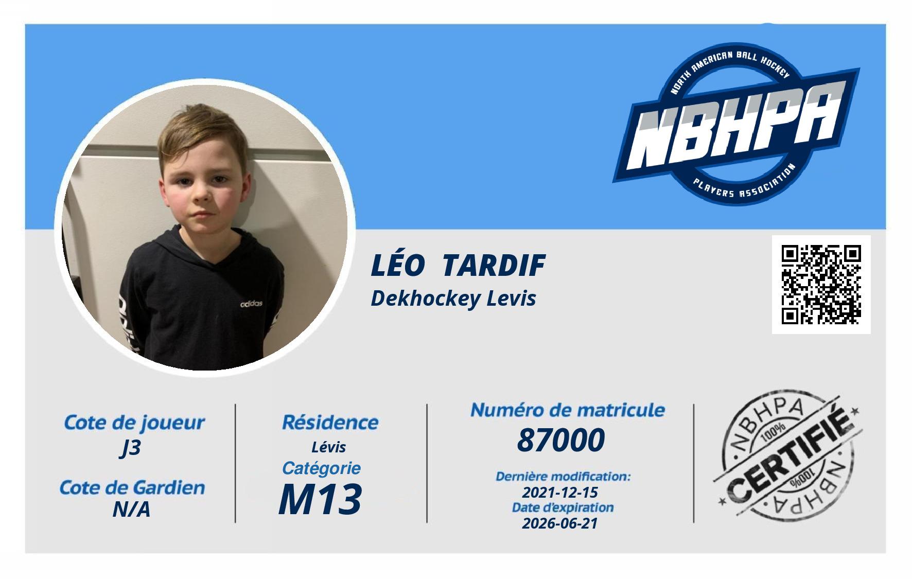 Léo  Tardif