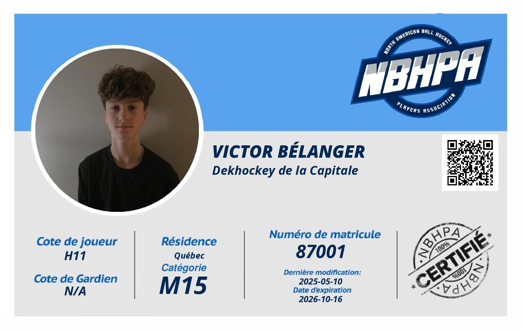 Victor Bélanger