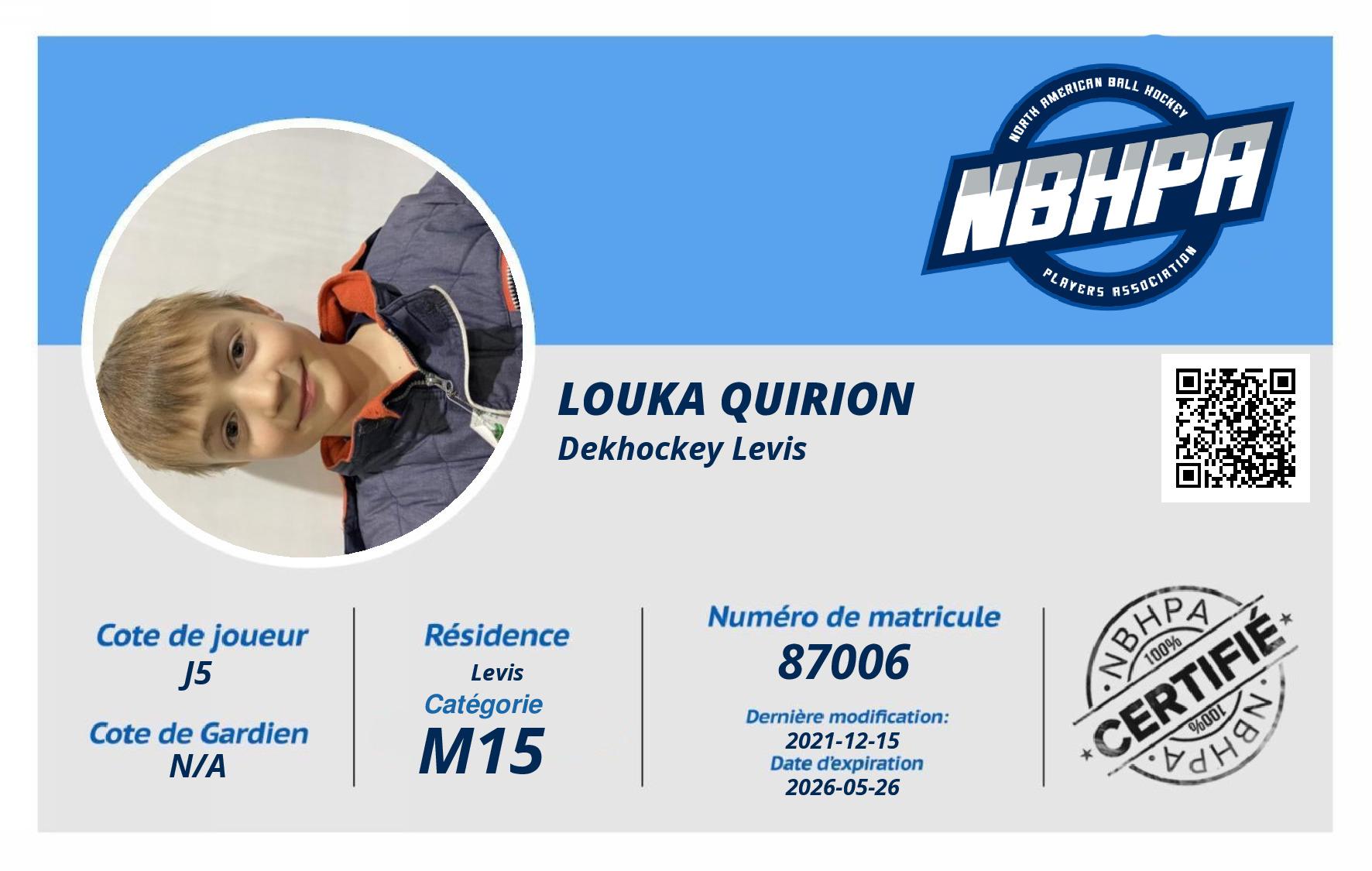 Louka Quirion
