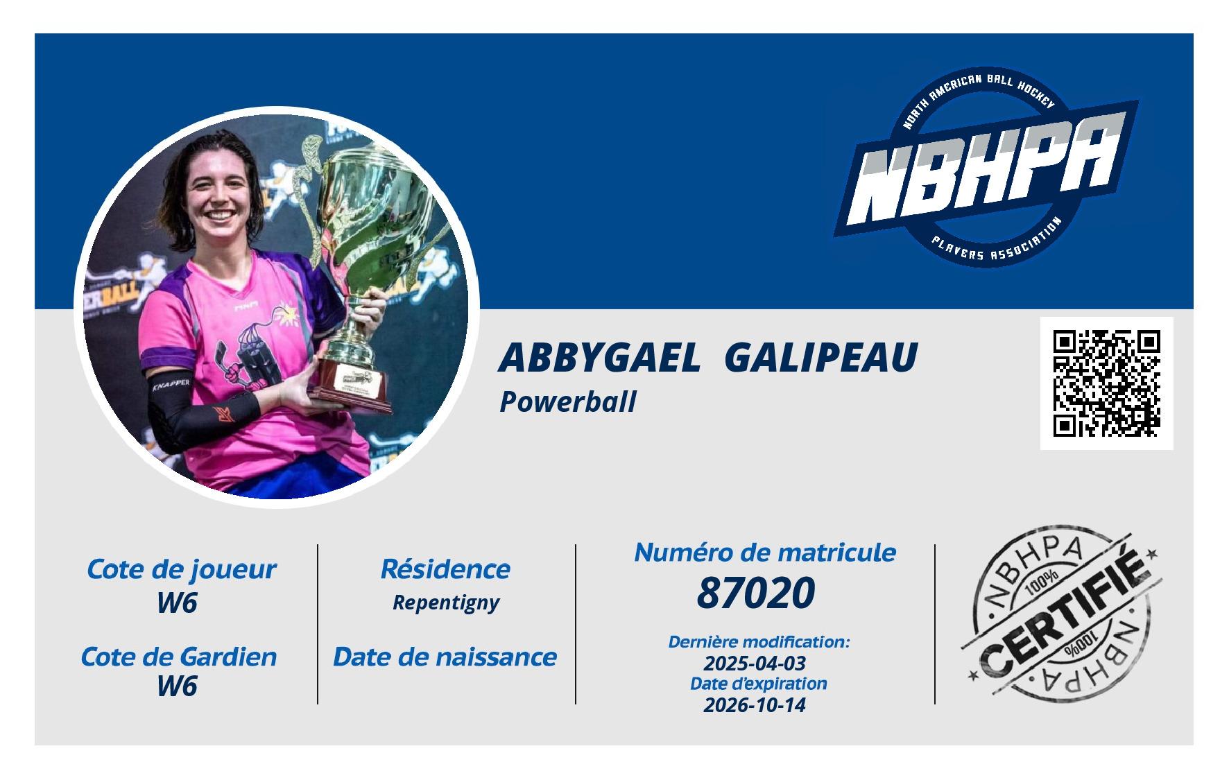 Abbygael  Galipeau 