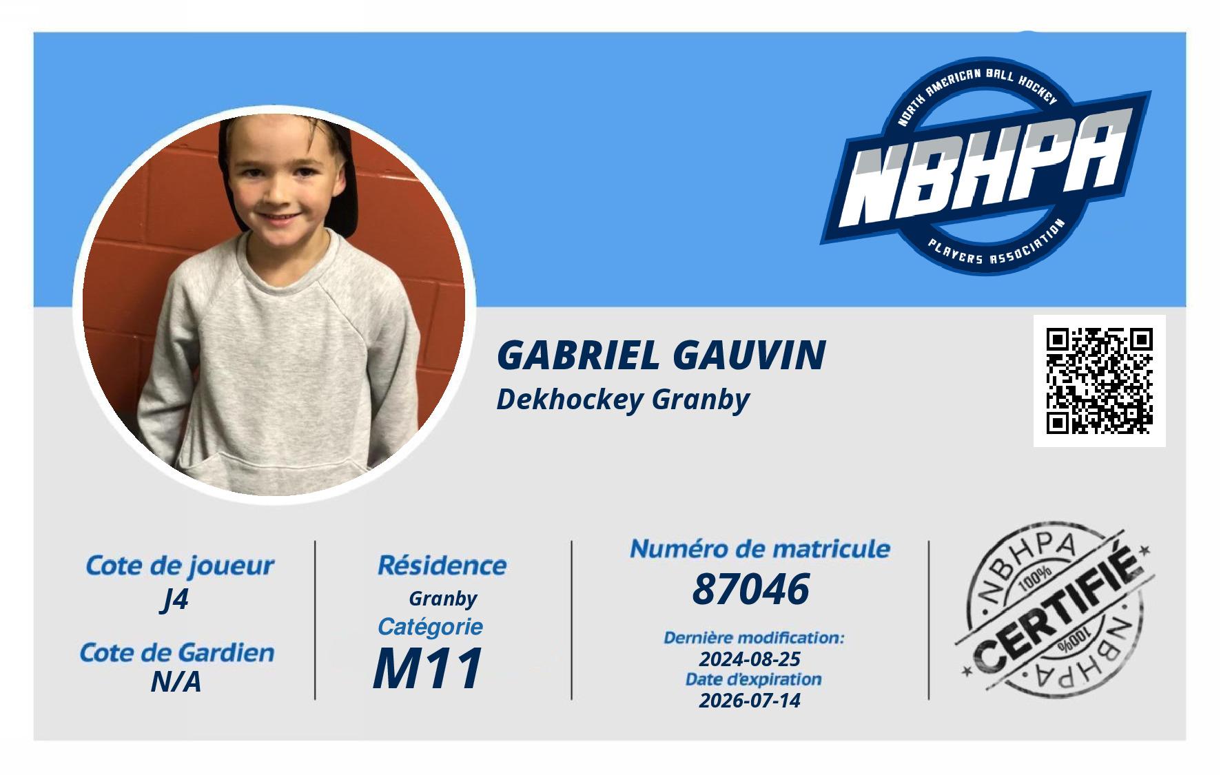 Gabriel Gauvin
