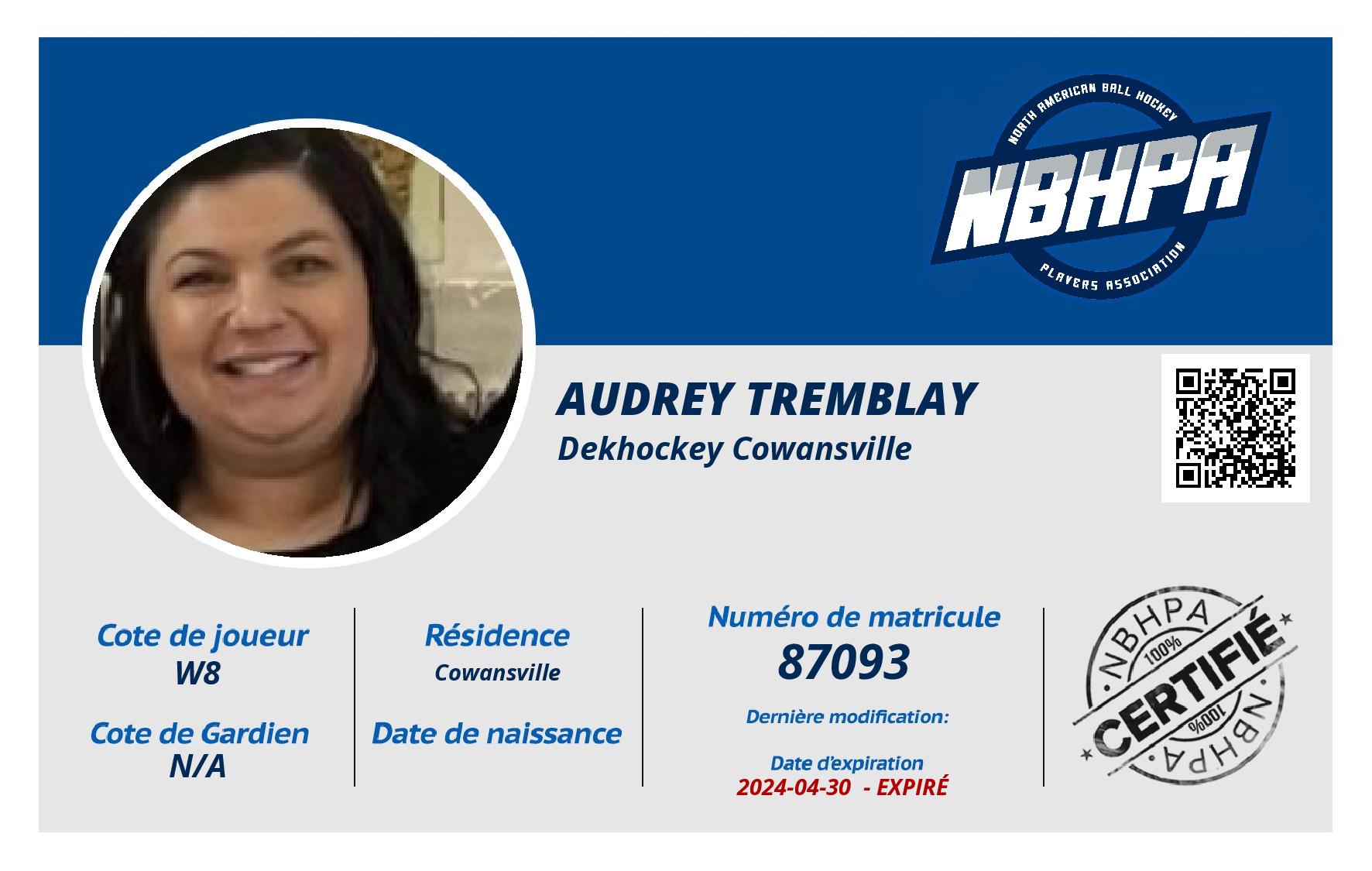 Audrey Tremblay