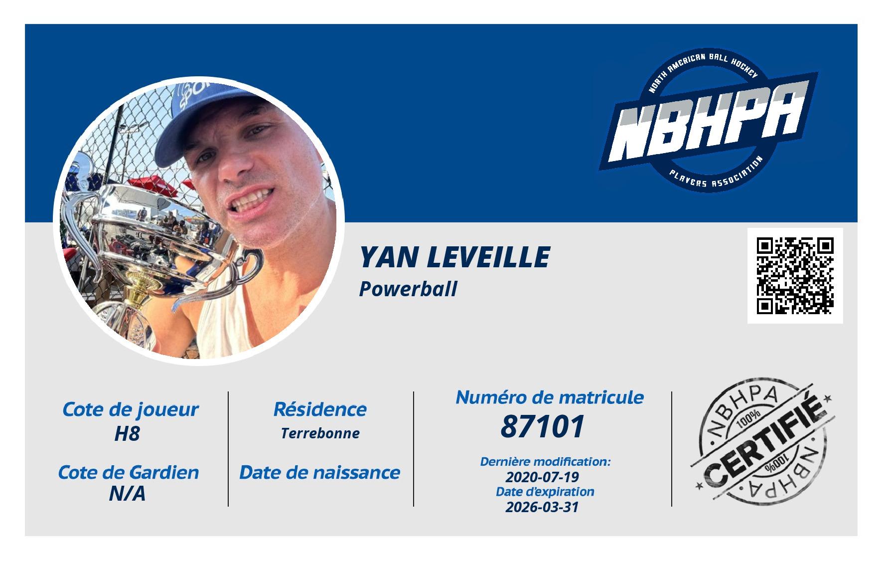 Yan Leveille