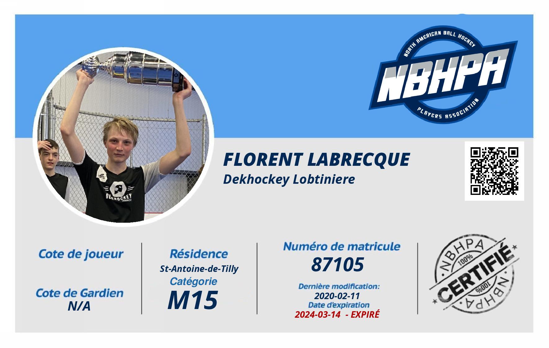 Florent Labrecque