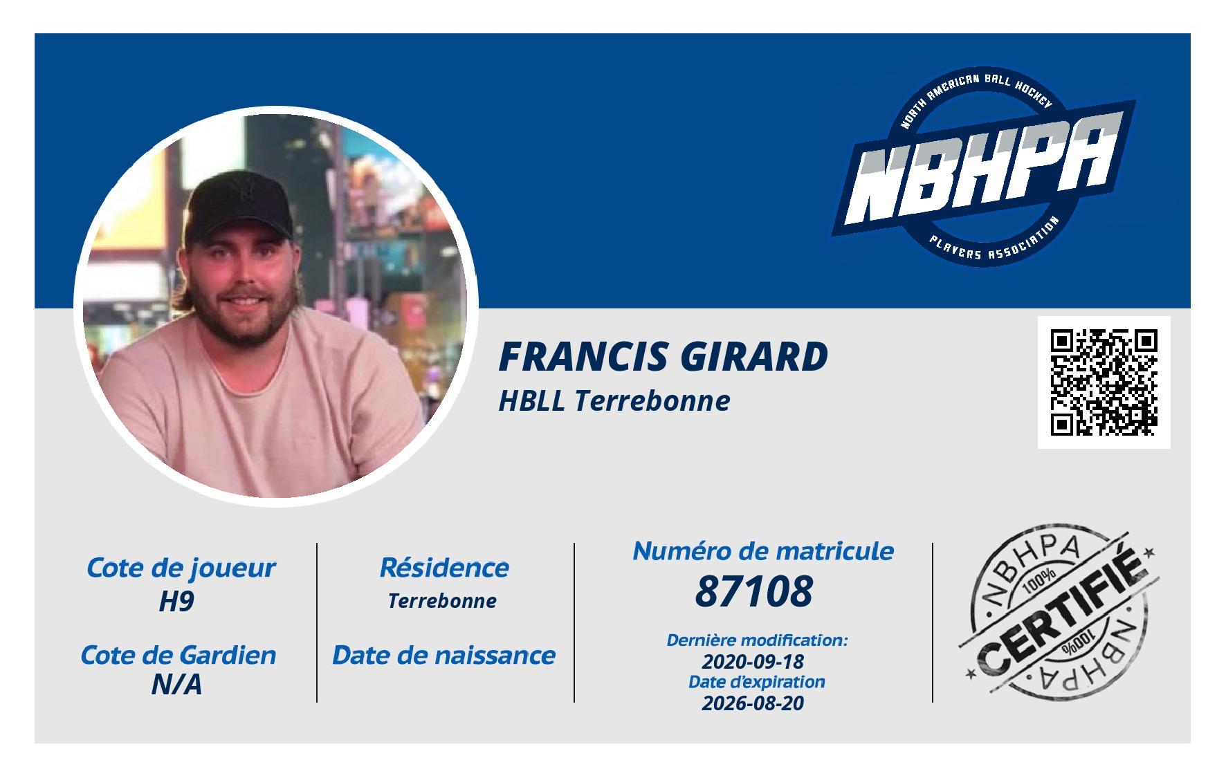 Francis Girard