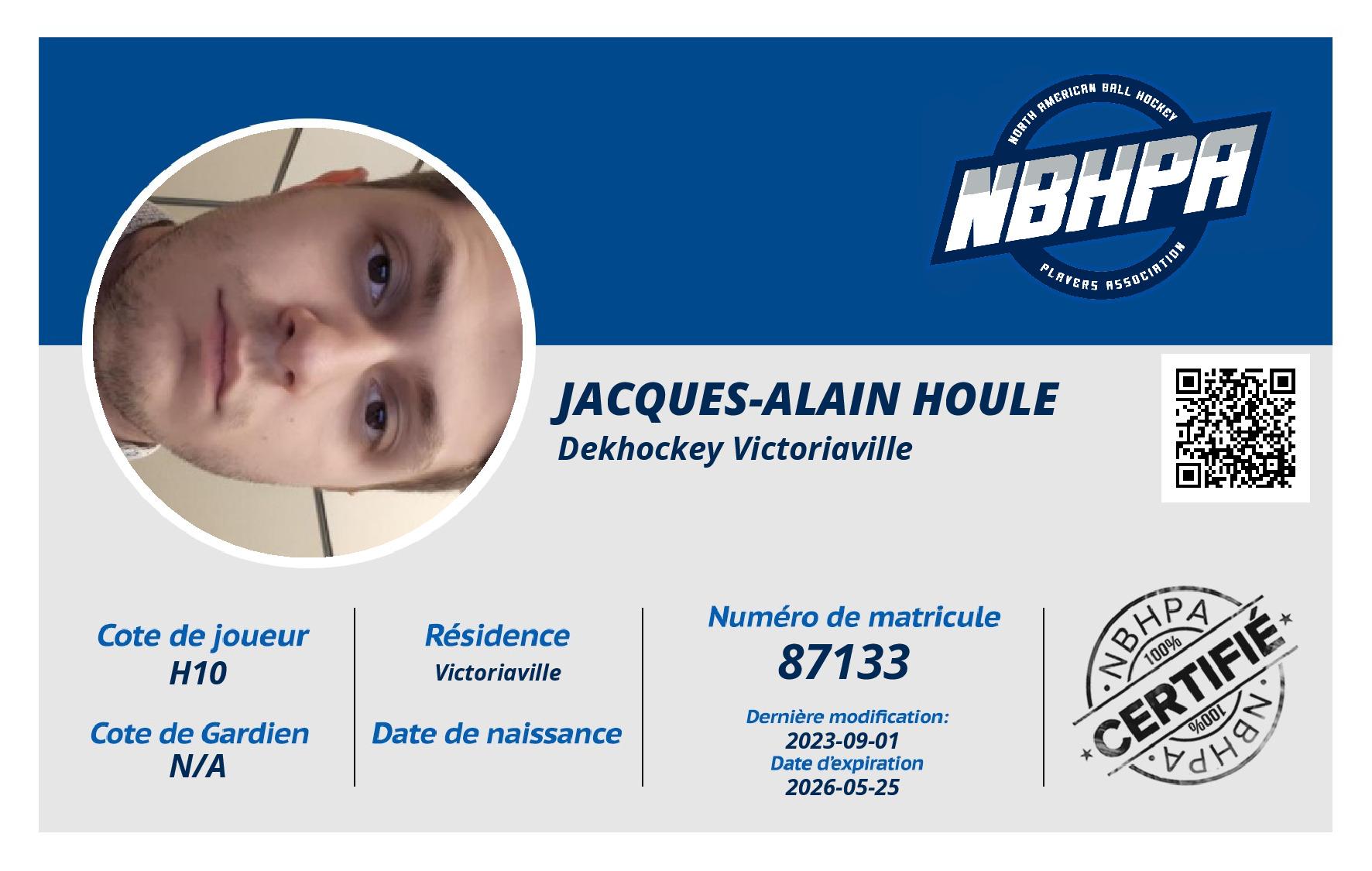 Jacques-Alain Houle