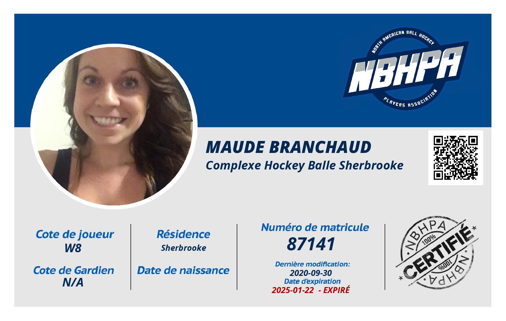 Maude Branchaud