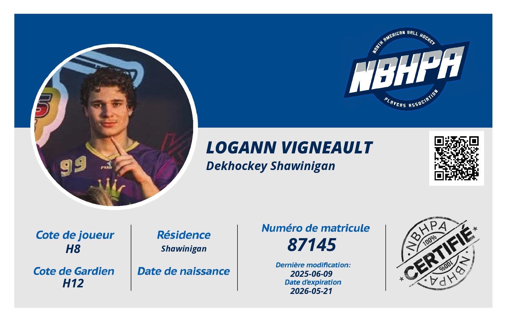 Logann Vigneault