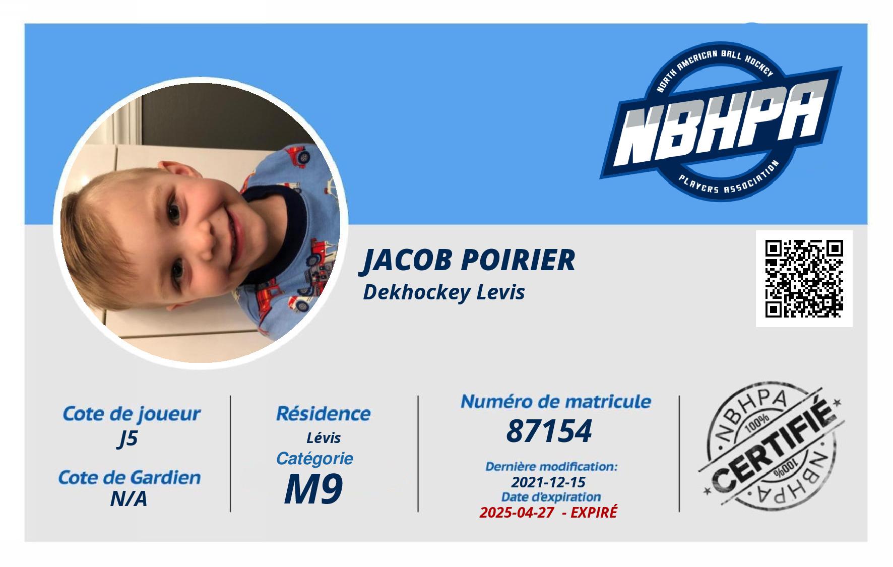 Jacob Poirier