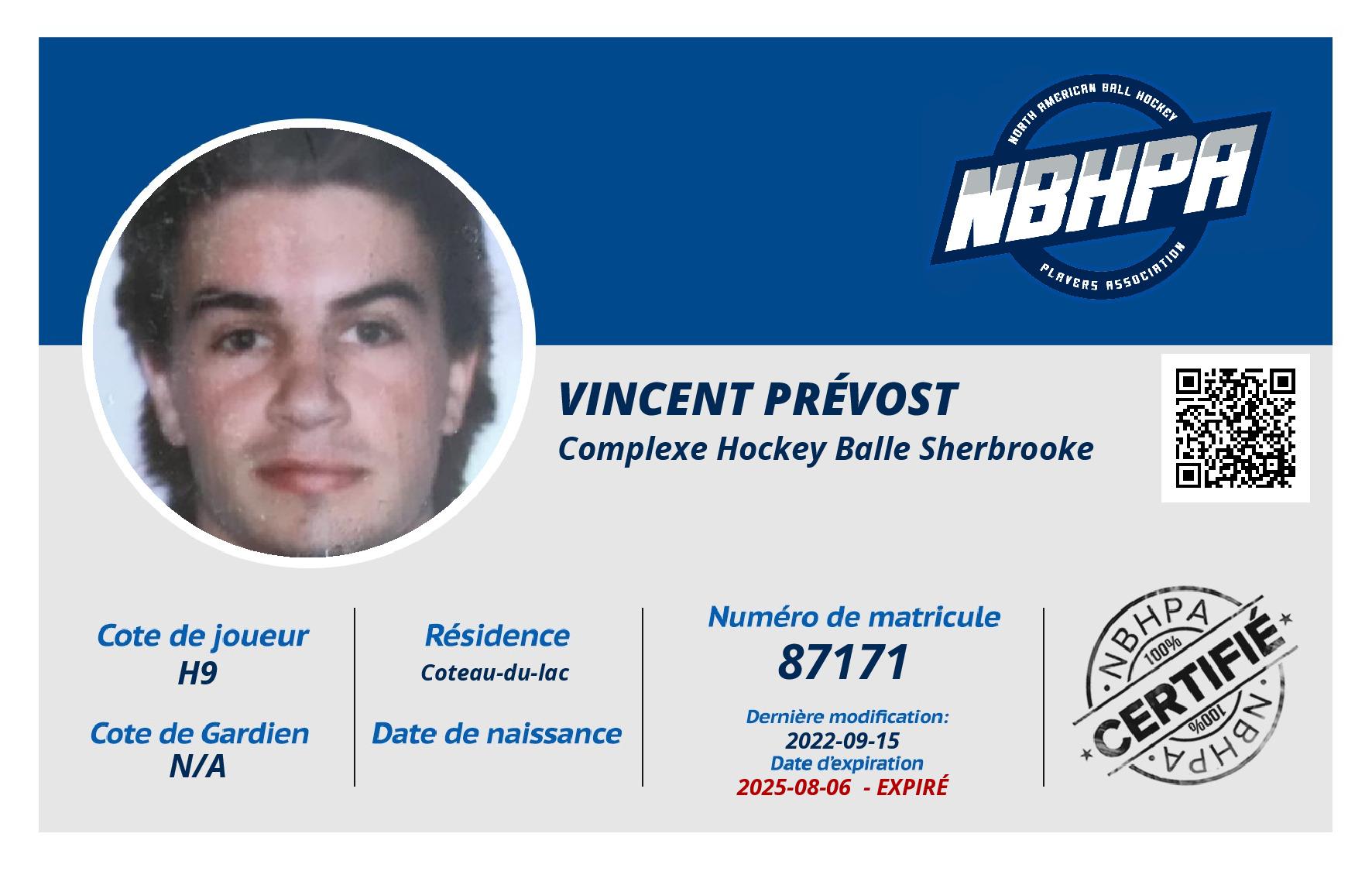 Vincent Prévost