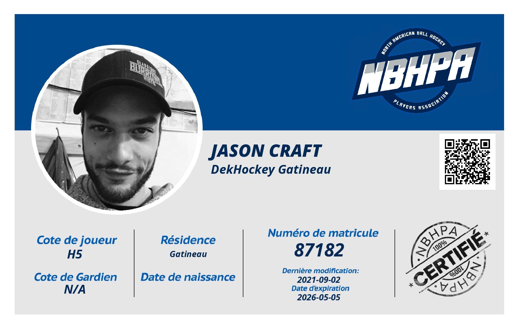 Jason Craft