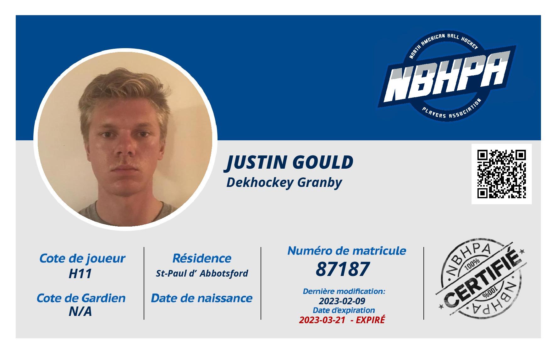 Justin Gould
