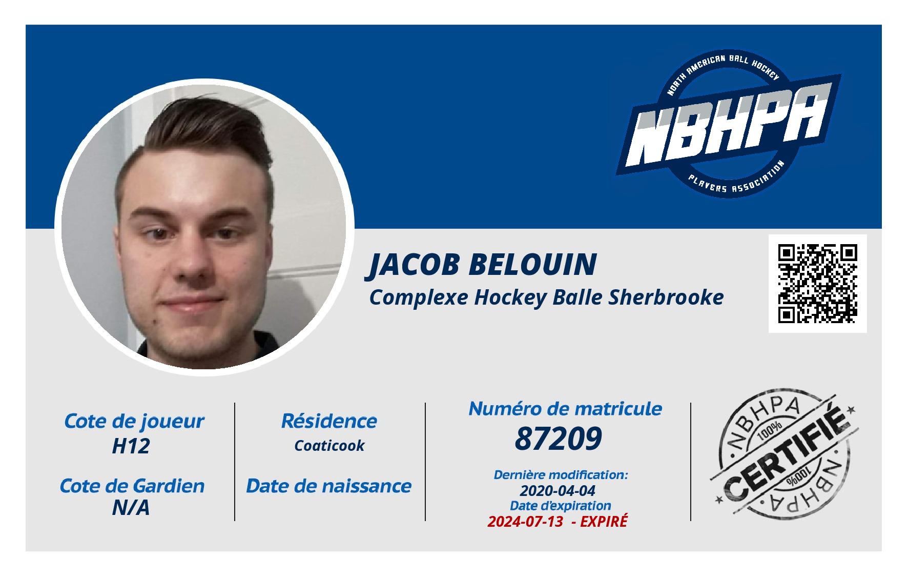 Jacob Belouin