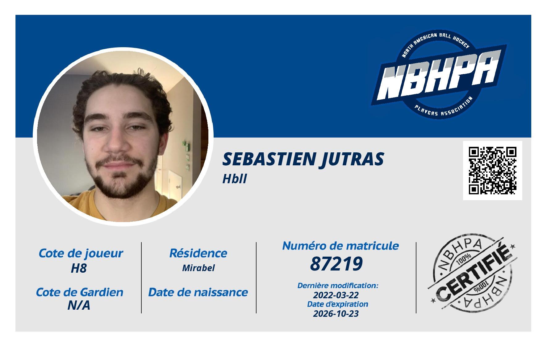 Sebastien Jutras