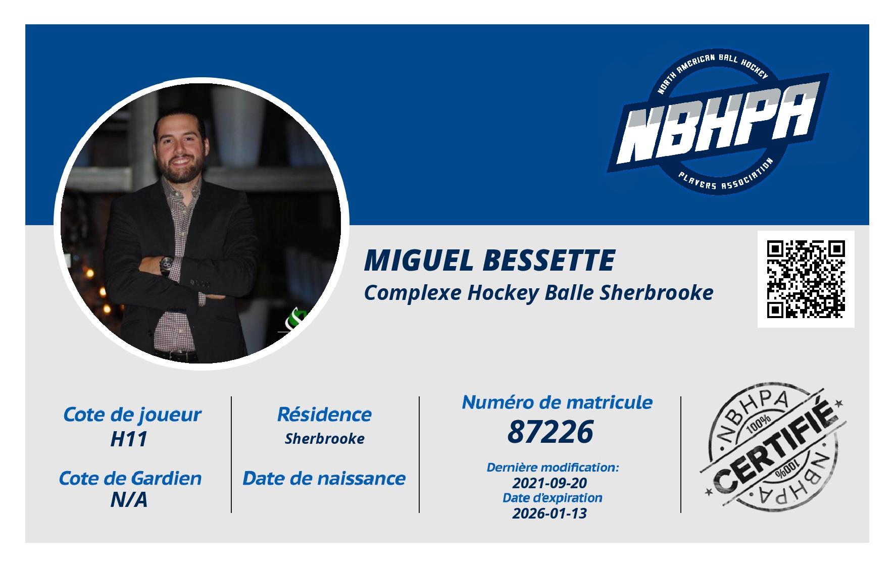 Miguel Bessette
