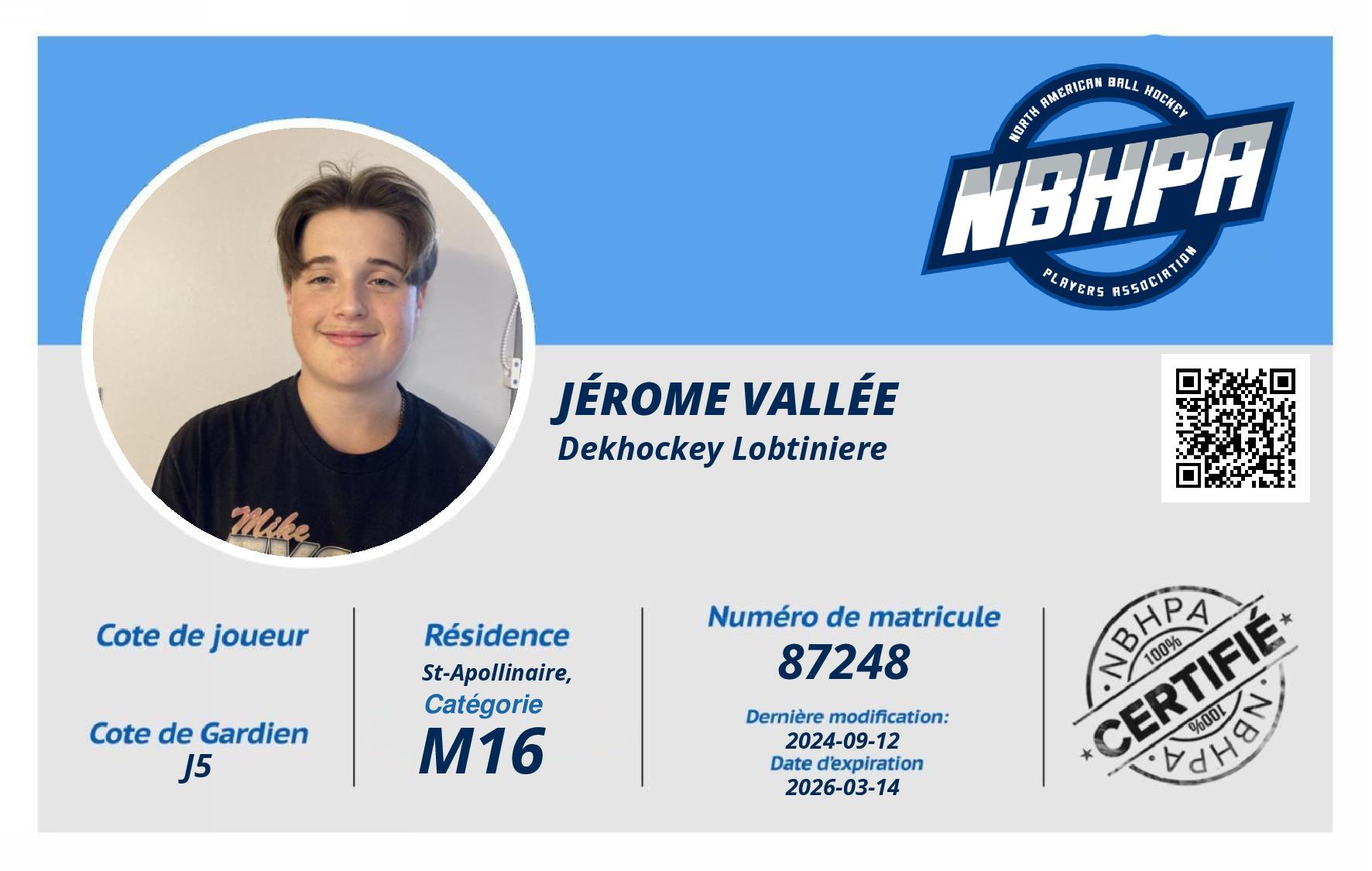 Jérome Vallée
