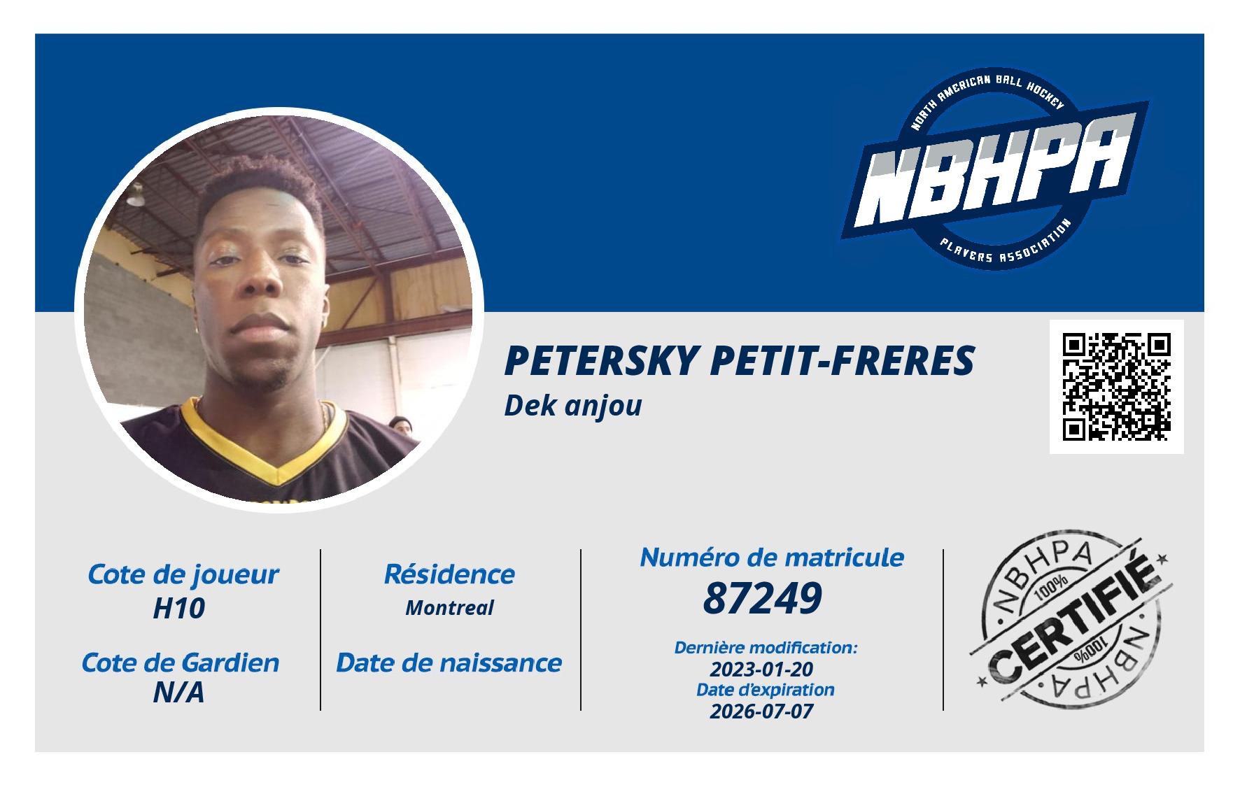 Petersky Petit-freres