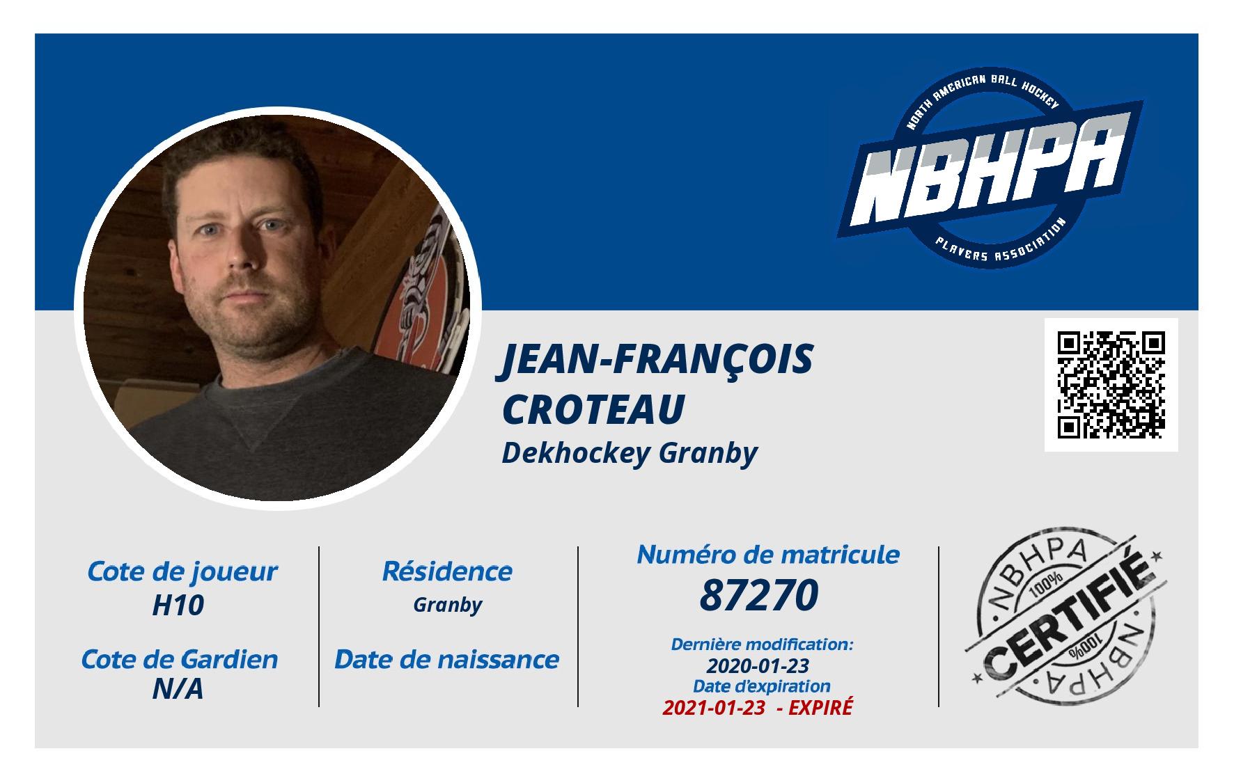 Jean-François Croteau