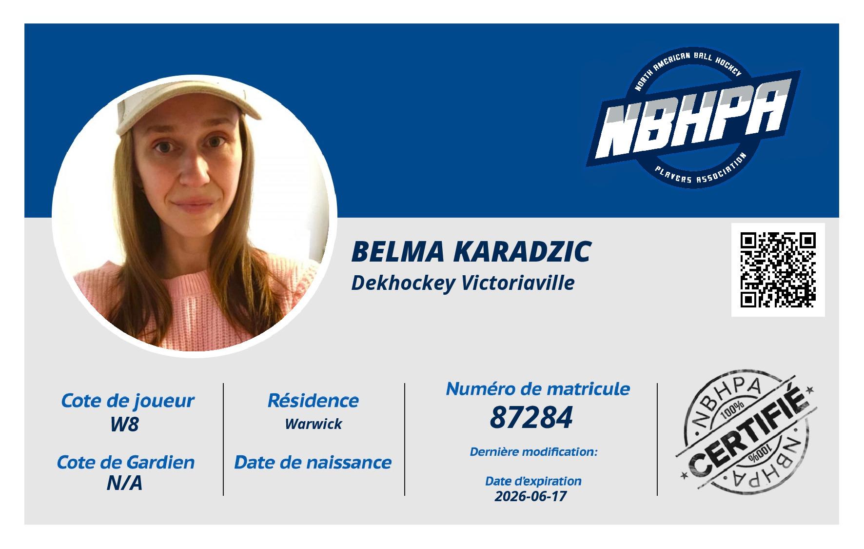 Belma Karadzic