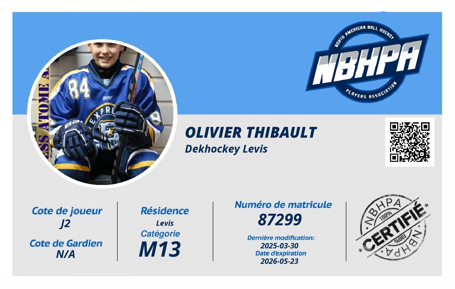Olivier Thibault