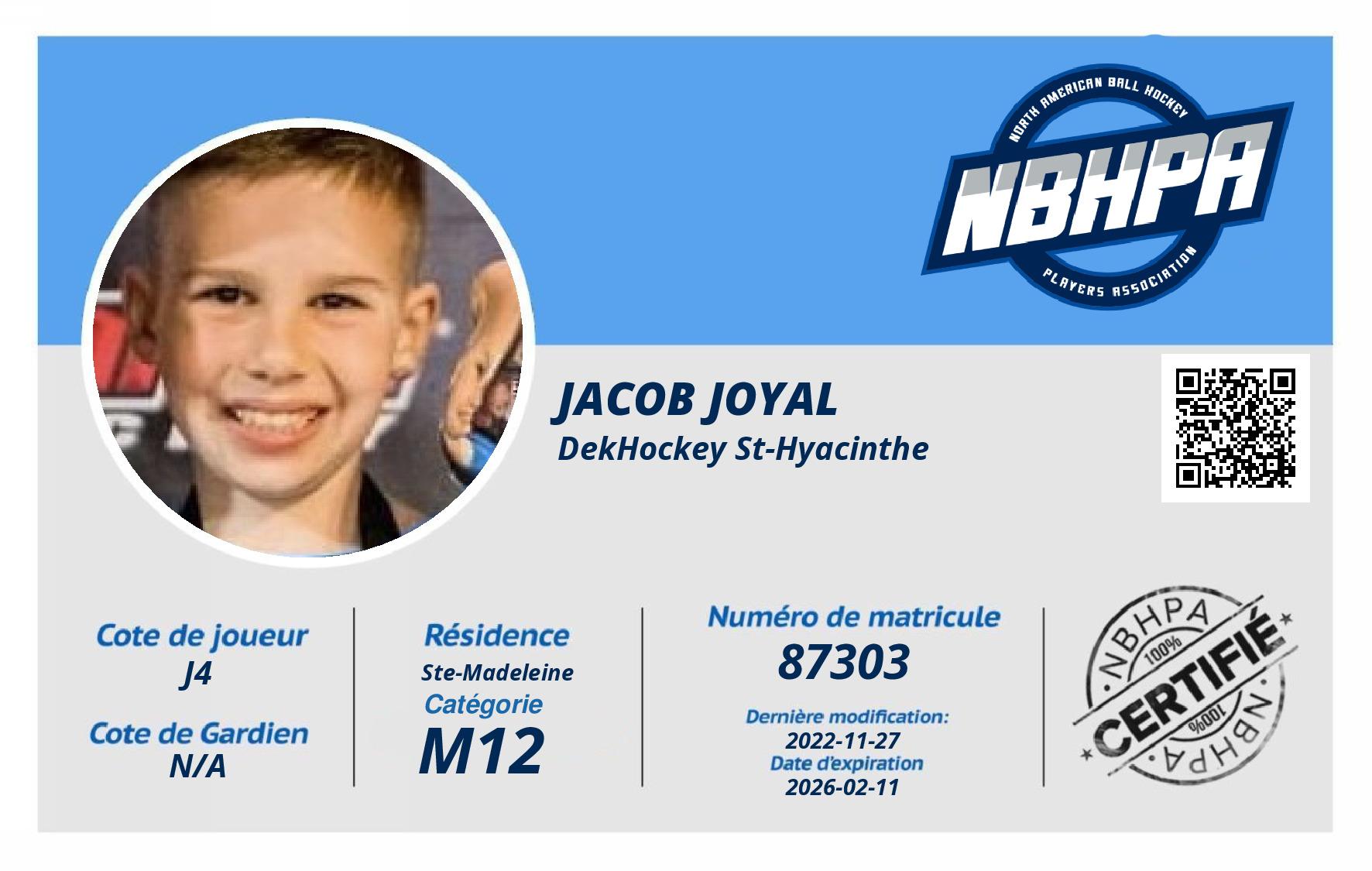 Jacob Joyal