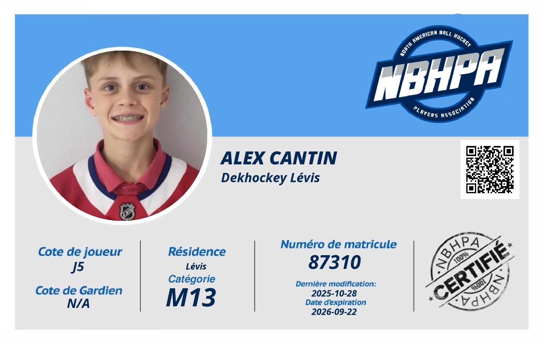 Alex Cantin