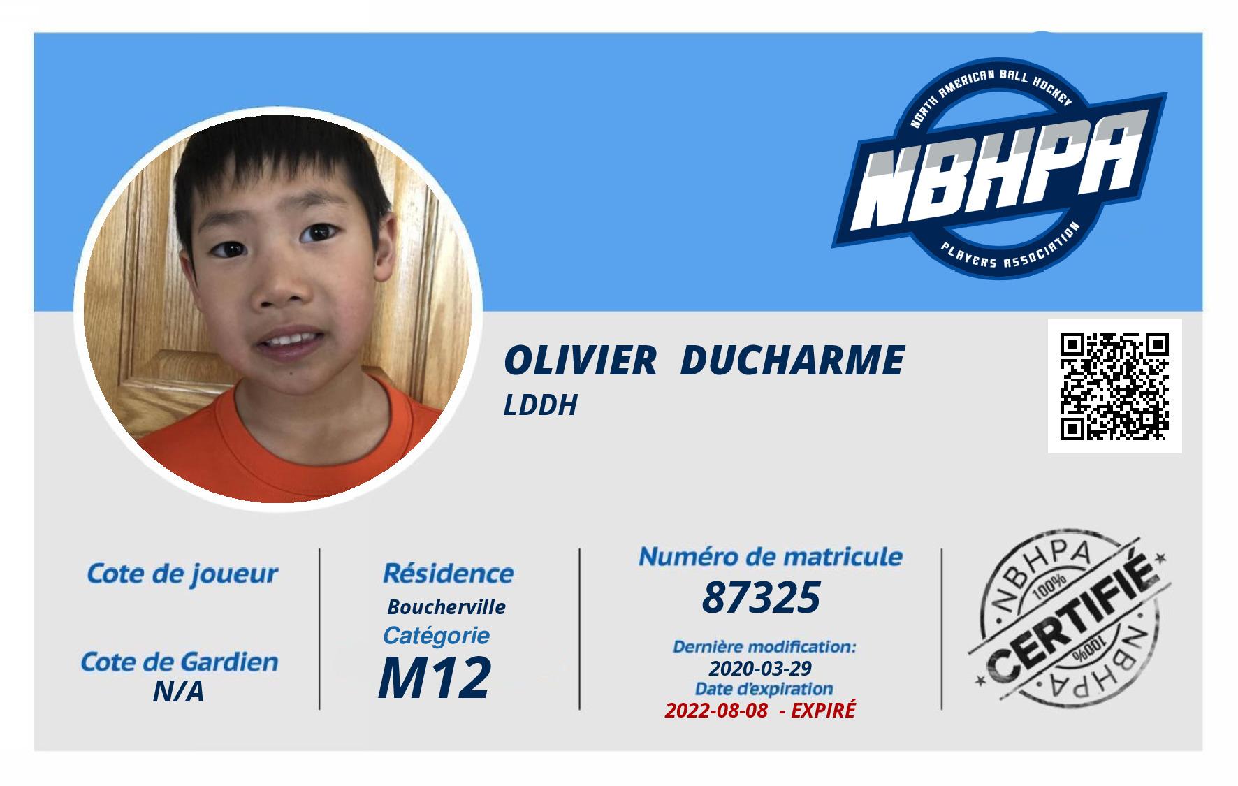 Olivier  Ducharme 